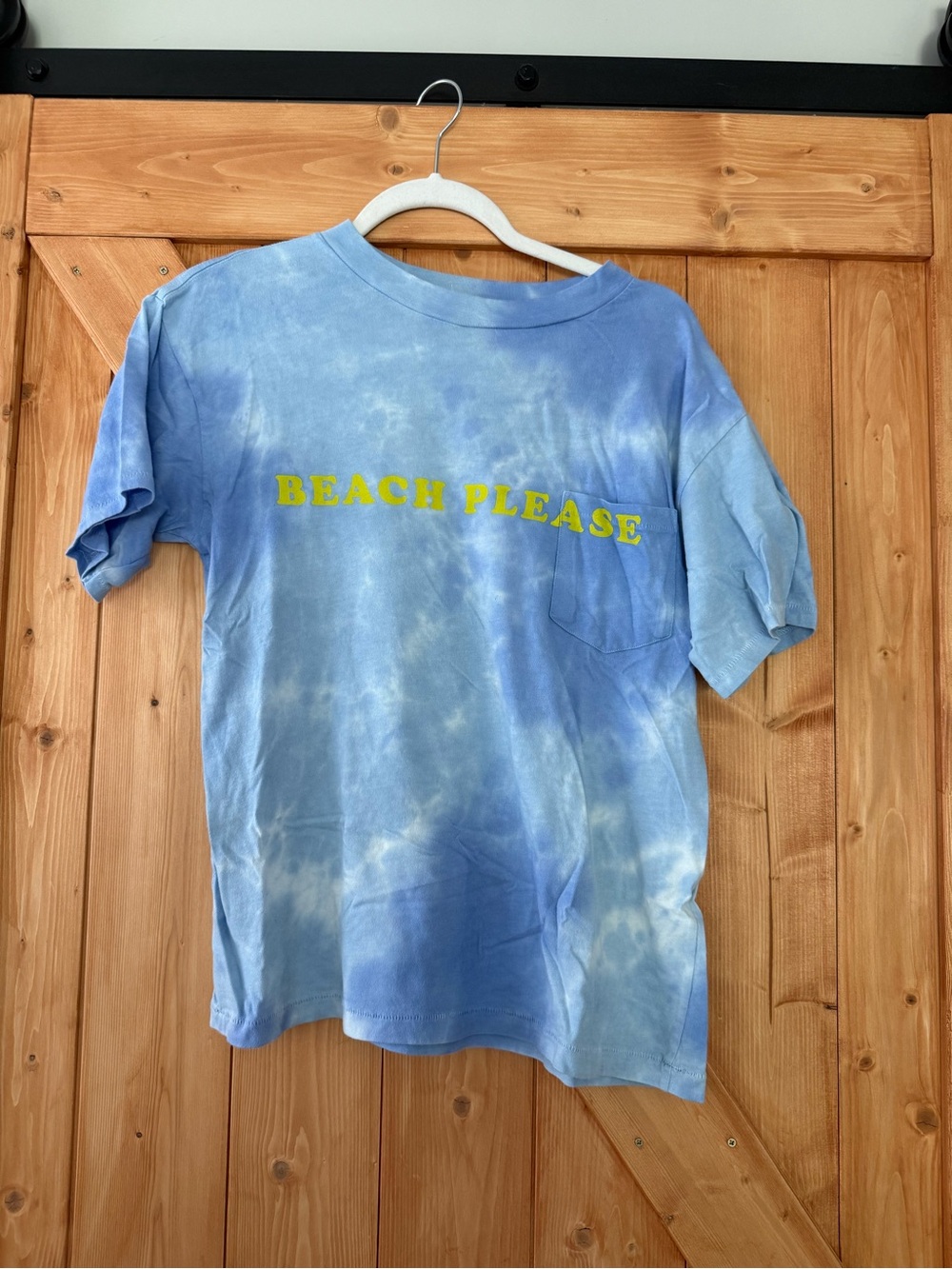 Billabong Light Blue Crewneck Tee